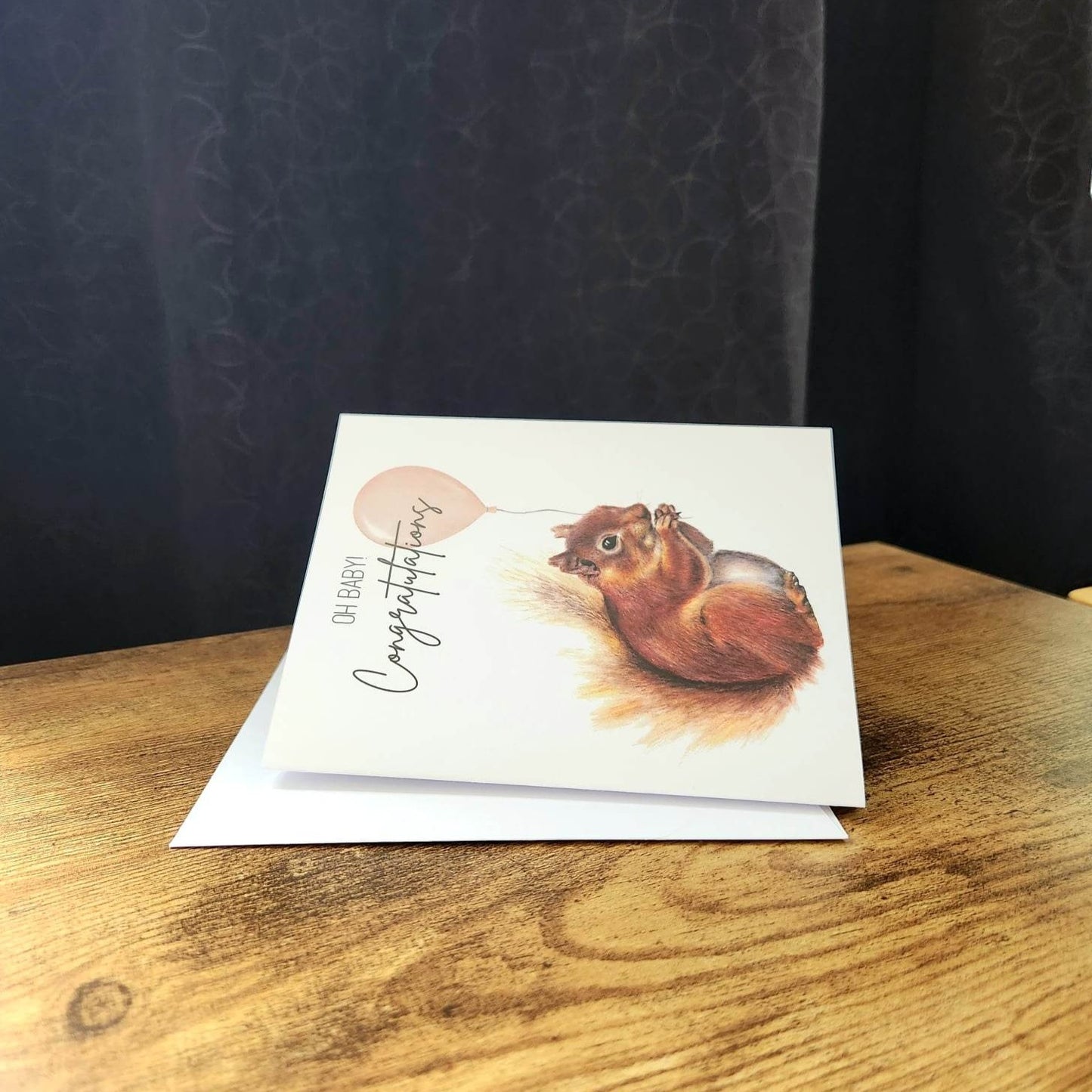 Oh baby congratulations, Baby shower greeting card, Cute expecting card, Gender neutral new baby card, Welcome new baby card, New mom card