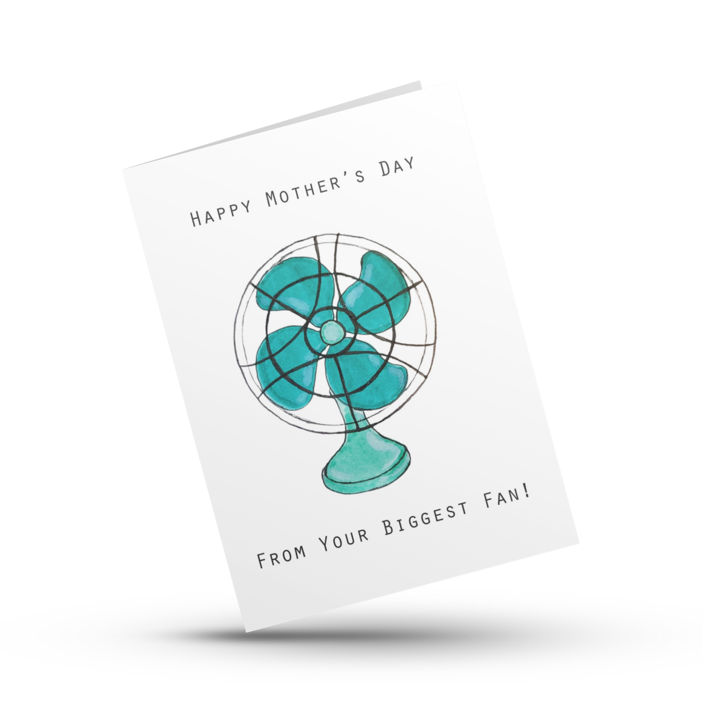 Happy Mother’s Day, From your biggest fan, Funny Mother’s Day card, Card for Mom, I'm your biggest fan, Mother’s Day pun card, Punny card