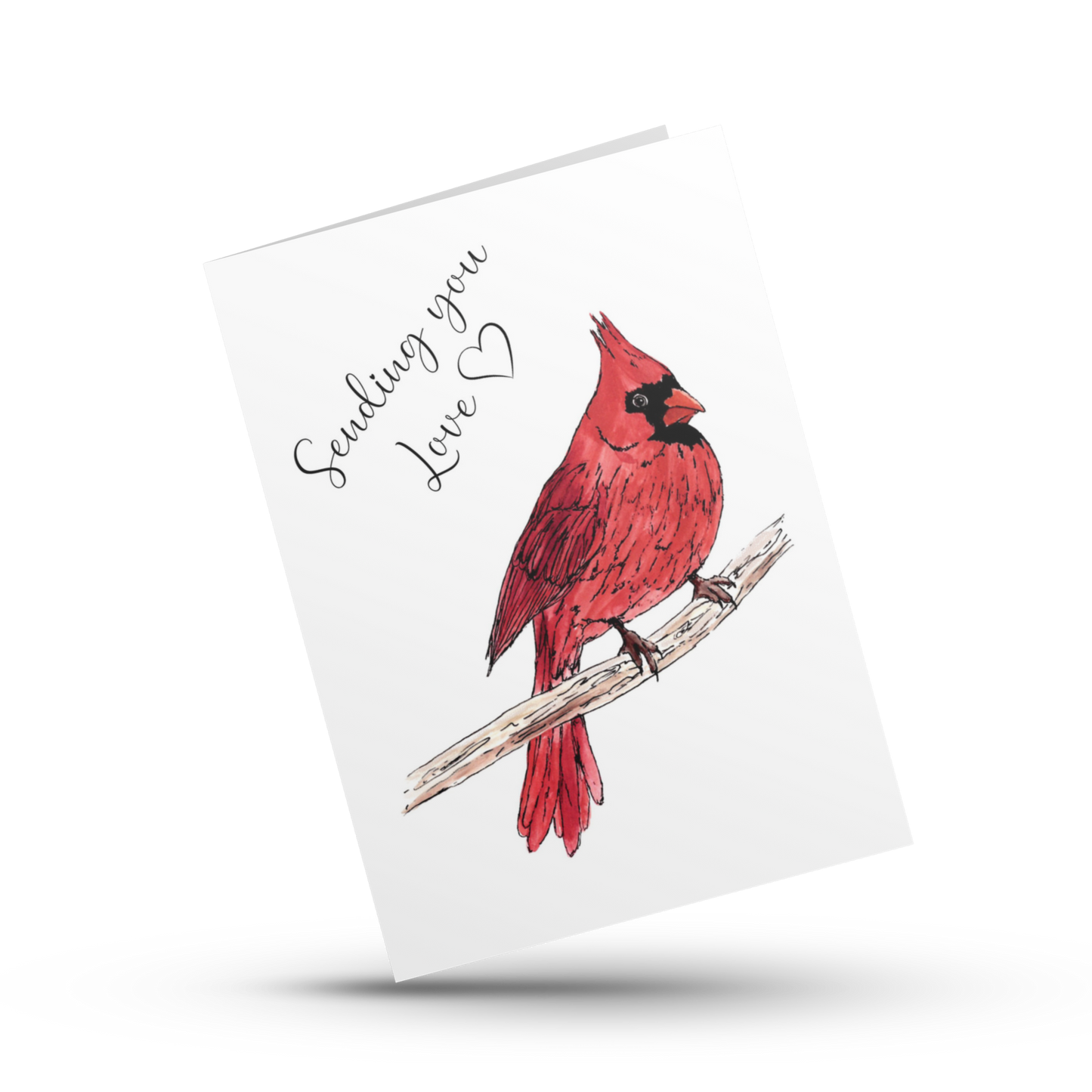 Sending you love card, Thinking of you card, Sympathy card, Get well soon, Grief and loss card, Support card, Love card, Best friend card