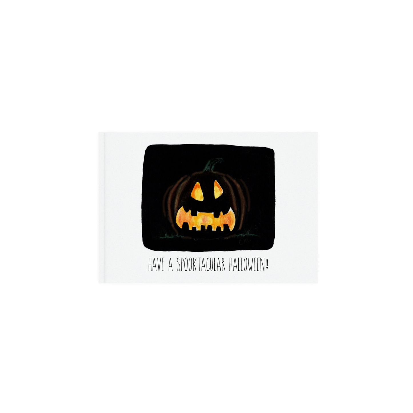 Jack o'lantern Halloween art print, Spooky Halloween home decor, Pumpkin art print, Halloween wall decor, Carved pumpkin art print, Cute art
