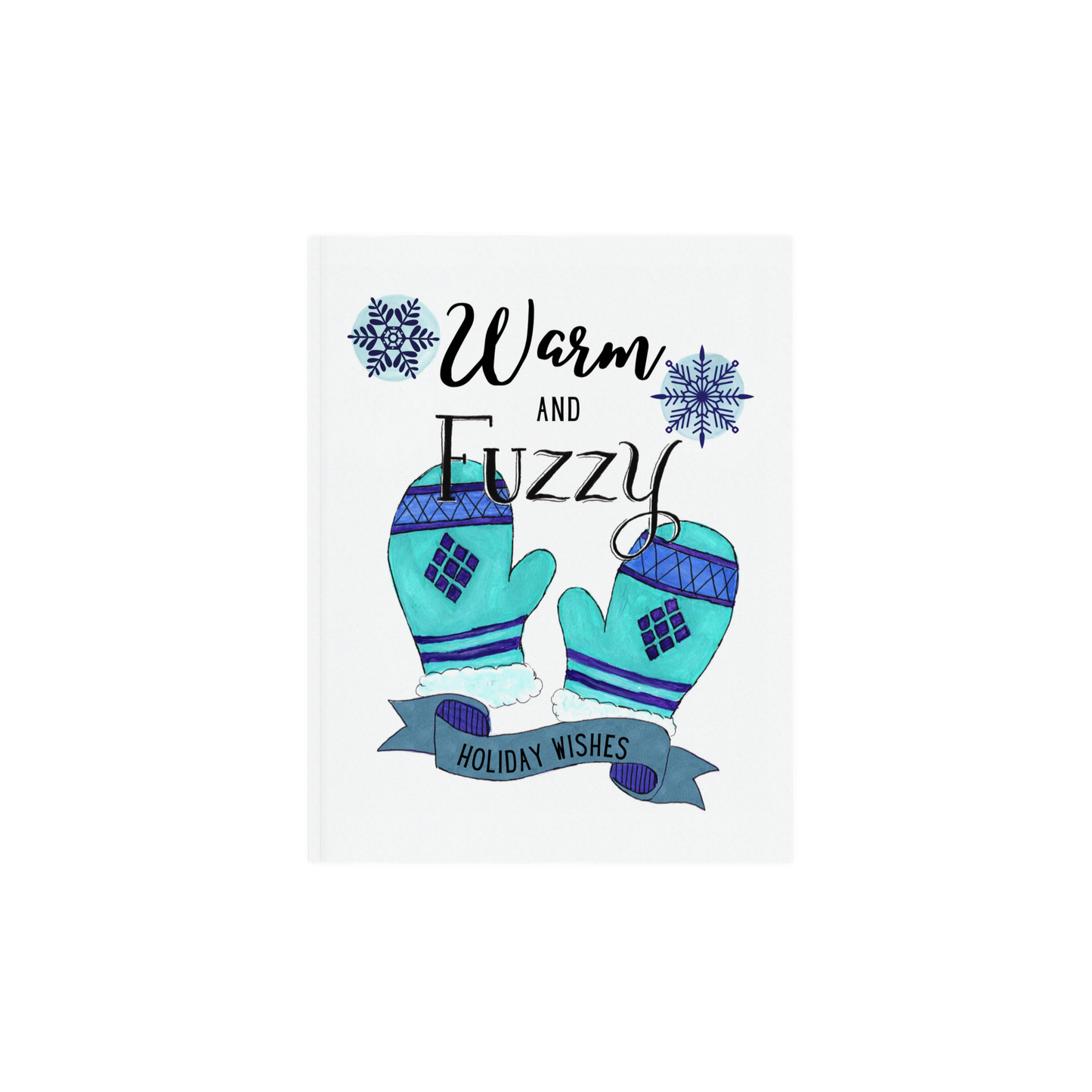Warm and fuzzy Holiday wishes, Comfy mittens Christmas decor, Cozy Holiday decor, Warmest wishes, Cute Christmas art, Baby its cold outside