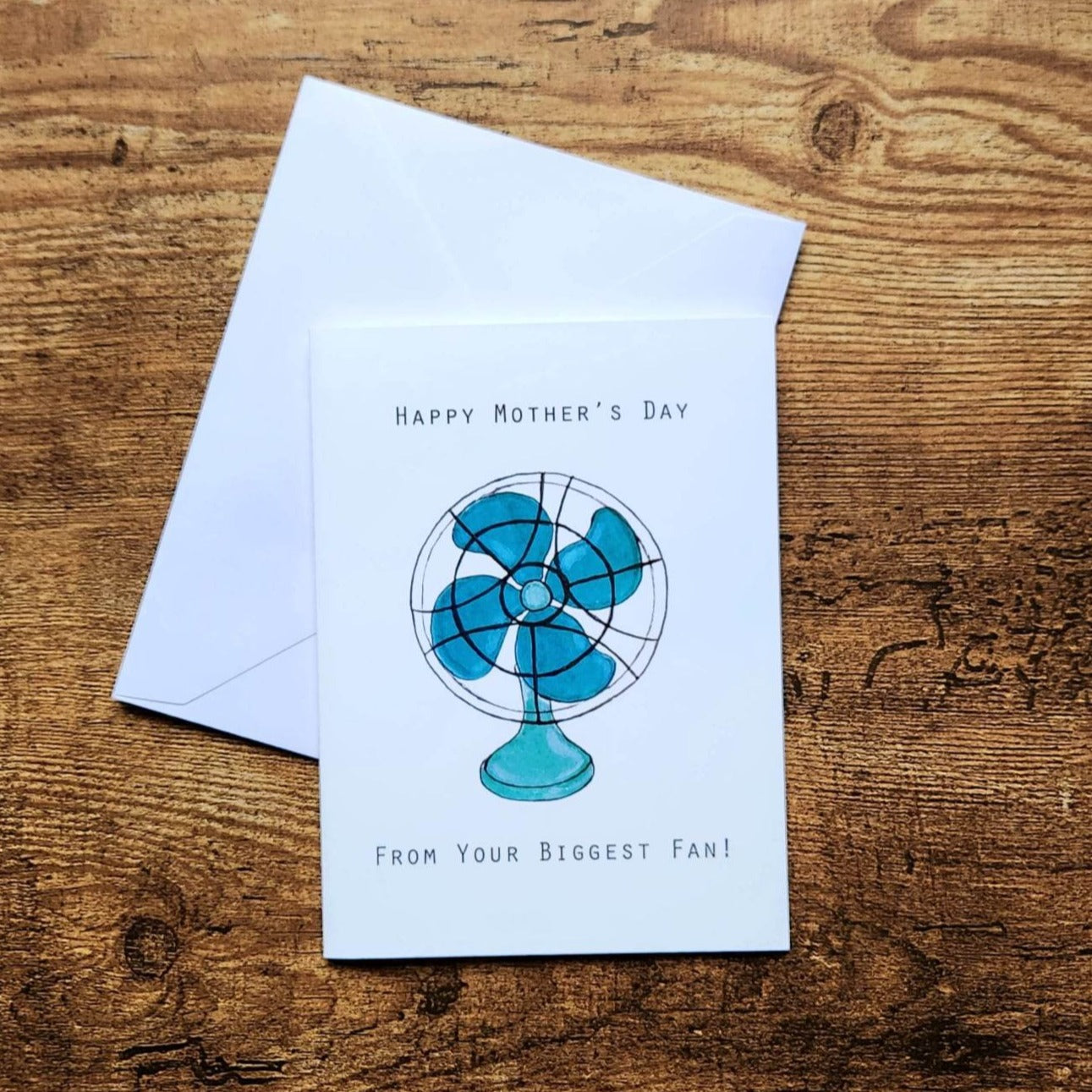 Happy Mother’s Day, From your biggest fan, Funny Mother’s Day card, Card for Mom, I'm your biggest fan, Mother’s Day pun card, Punny card