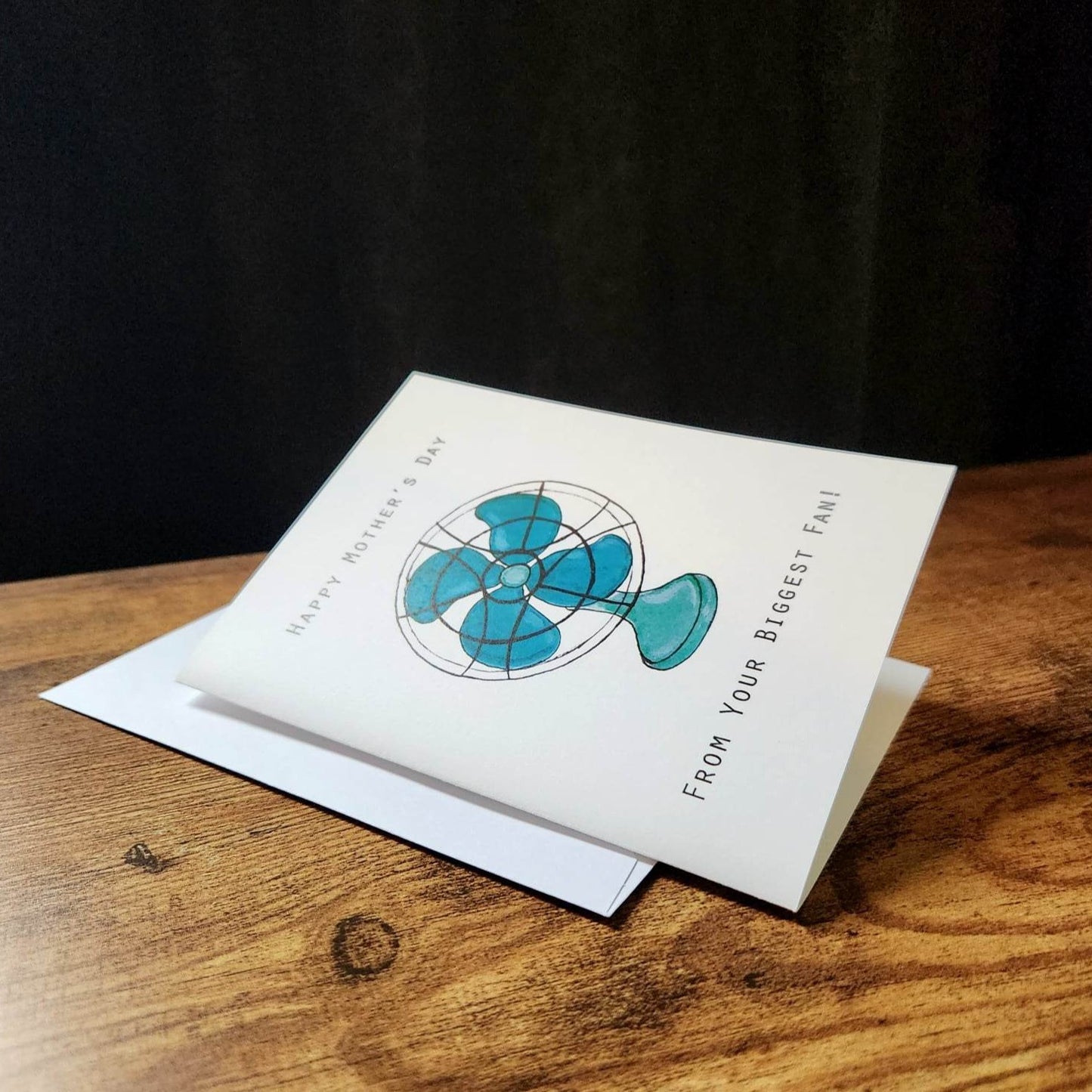 Happy Mother’s Day, From your biggest fan, Funny Mother’s Day card, Card for Mom, I'm your biggest fan, Mother’s Day pun card, Punny card