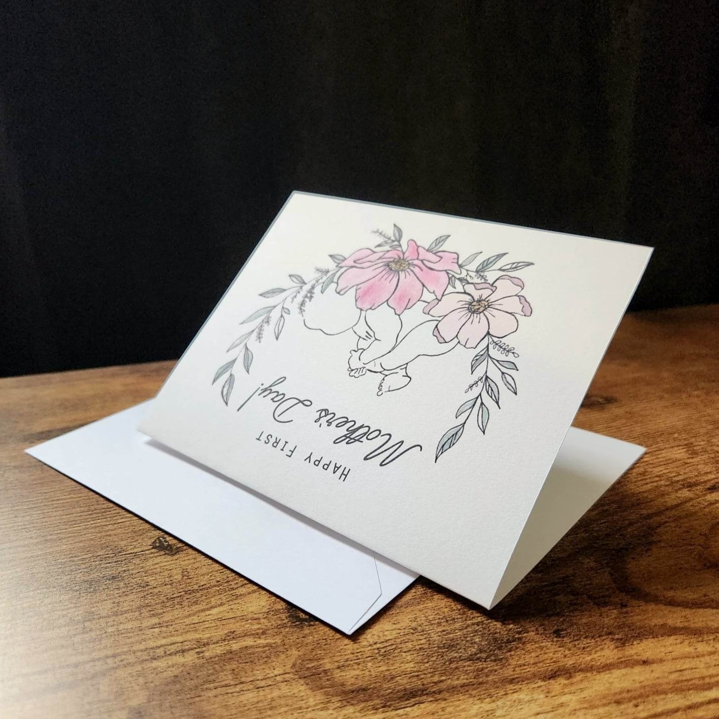 First Mothers Day card, Mothers Day cards, 1st Mothers Day, New Mom gift, New Mother's Day, Newborn Mothers Day Card, Cute Mother's Day card
