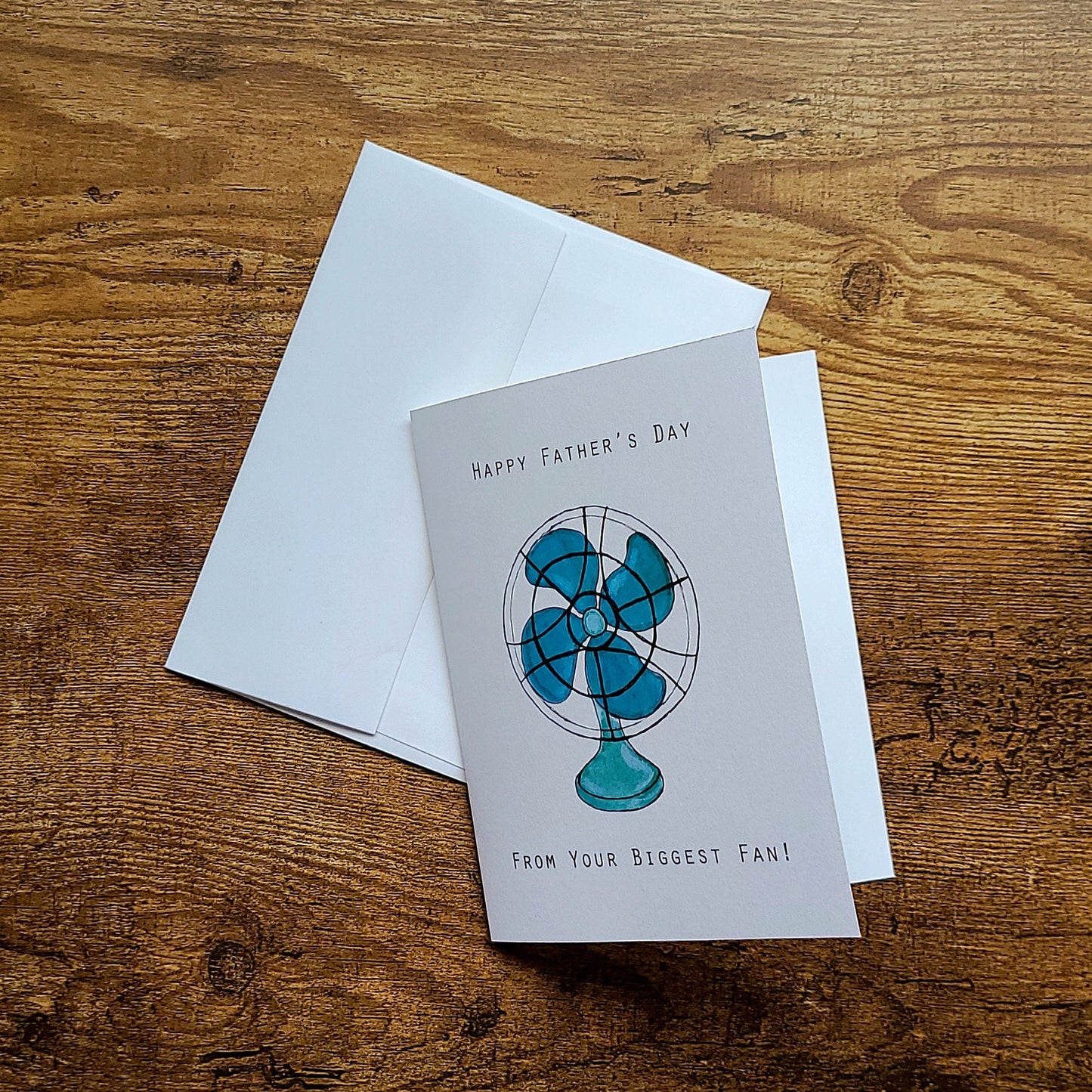 Happy father's day, Dad you are Fan-Tastic, Father's day card, Awesome dad, I love dad, Appreciation card for dad, Card for him, Dad card