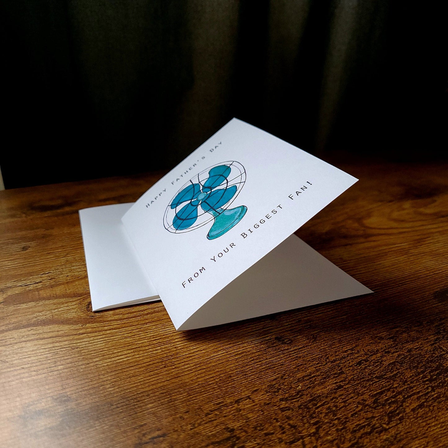Happy father's day, Dad you are Fan-Tastic, Father's day card, Awesome dad, I love dad, Appreciation card for dad, Card for him, Dad card