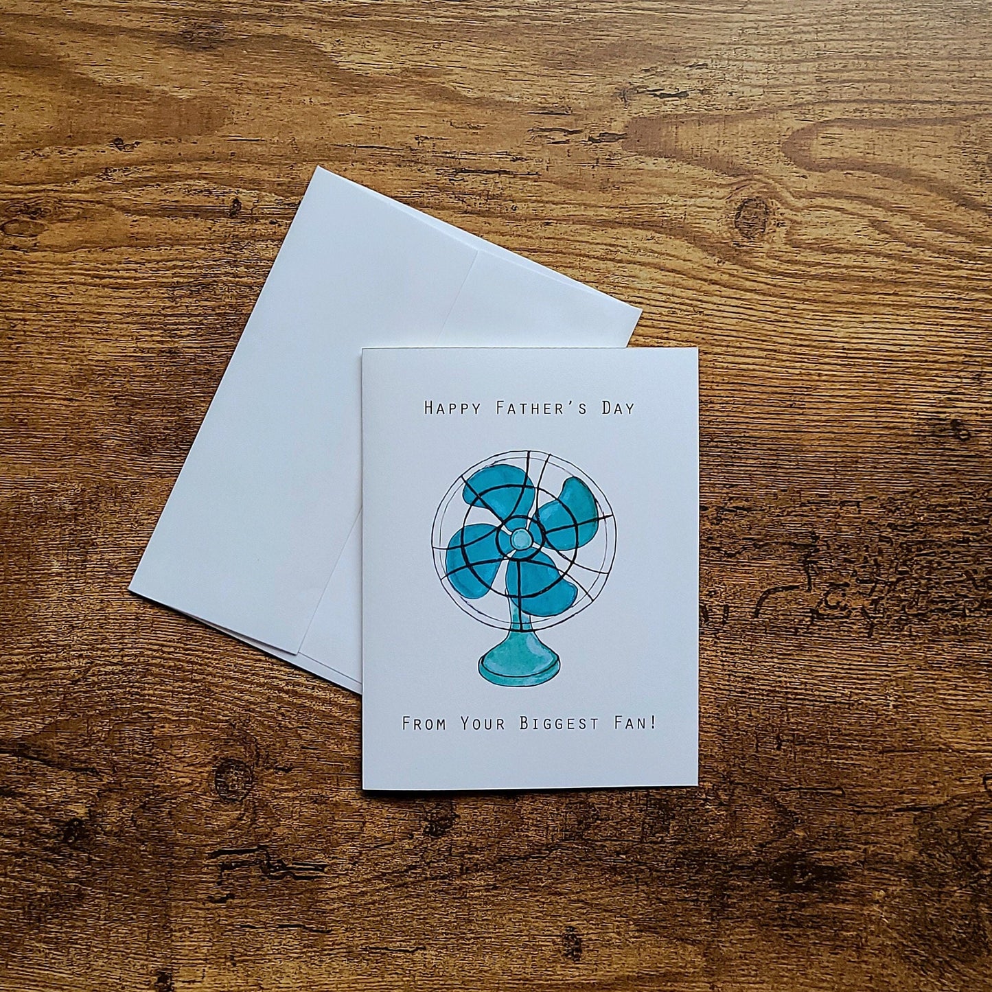 Happy father's day, Dad you are Fan-Tastic, Father's day card, Awesome dad, I love dad, Appreciation card for dad, Card for him, Dad card