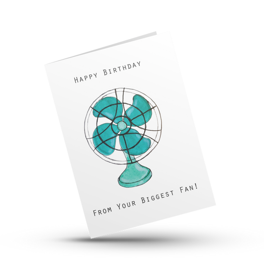 Happy father's day, Dad you are Fan-Tastic, Father's day card, Awesome dad, I love dad, Appreciation card for dad, Card for him, Dad card