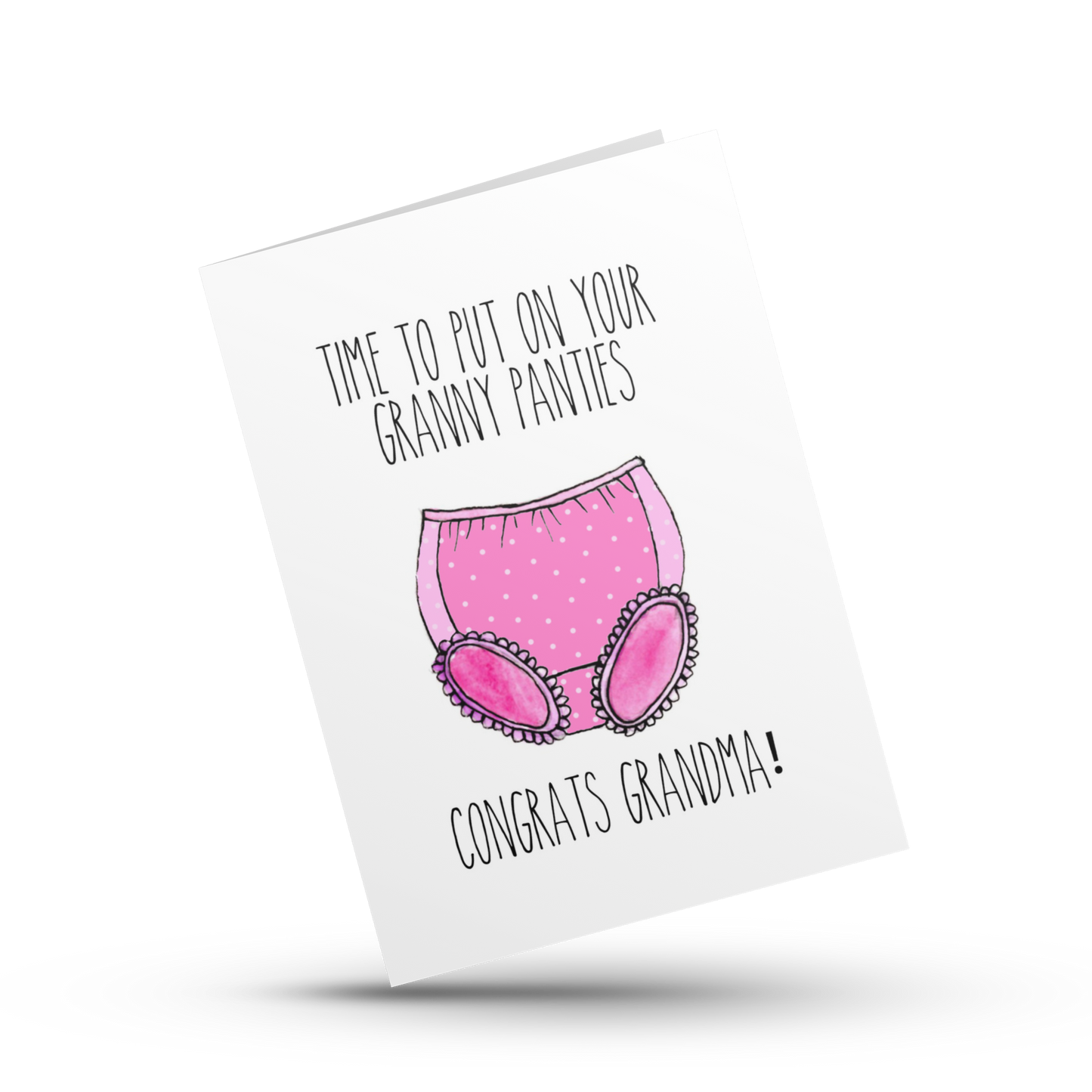 Granny Panties Card 