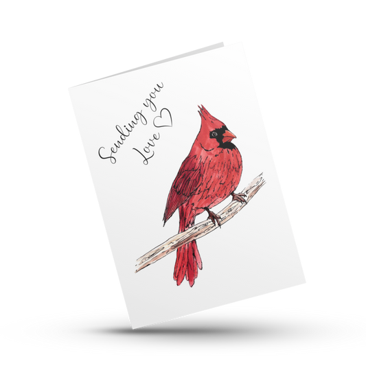 Sending you love card, Thinking of you card, Sympathy card, Get well soon, Grief and loss card, Support card, Love card, Best friend card