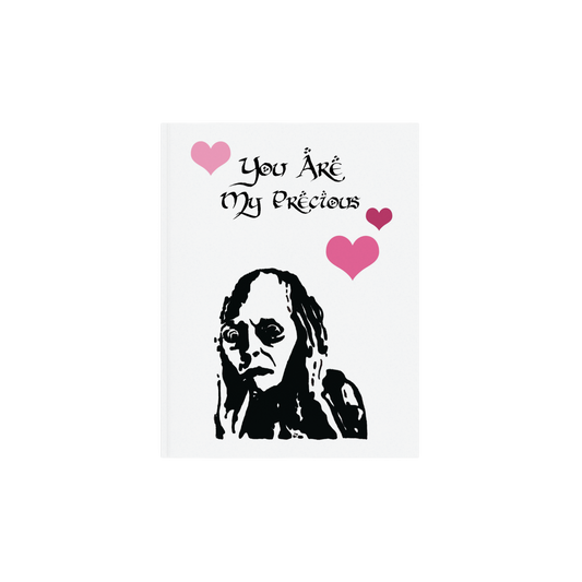You are my Precious, LOTR art, Nerdy boyfriend gift, Anniversary gift, LOTR wall decor, Bedroom decor, Gift for girlfriend, Gollum