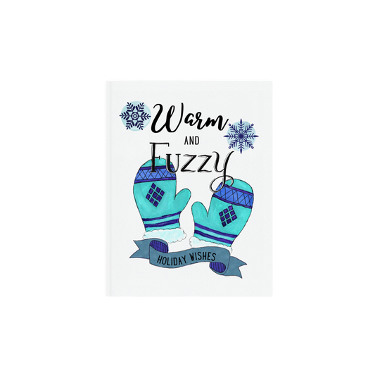 Warm and fuzzy Holiday wishes, Comfy mittens Christmas decor, Cozy Holiday decor, Warmest wishes, Cute Christmas art, Baby its cold outside