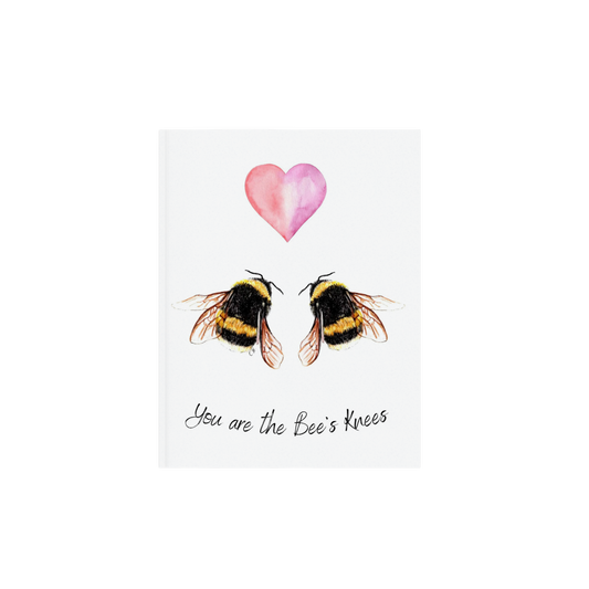 You are the bees knees, Home decor, Anniversary gift, Nursery art, Bedroom decor, Cute bee art, Living room decor, Gallery wall art, Bees