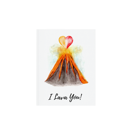 I lava you, Punny art, Anniversary gift, Nursery decor, Baby shower gift, Wedding gift, Cute wall decor, Gallery wall art, Volcano art print