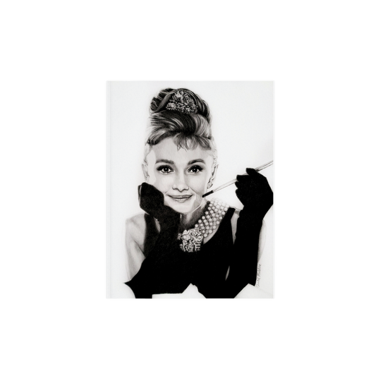 Audrey Hepburn fine art print, Breakfast at Tiffany's home decor