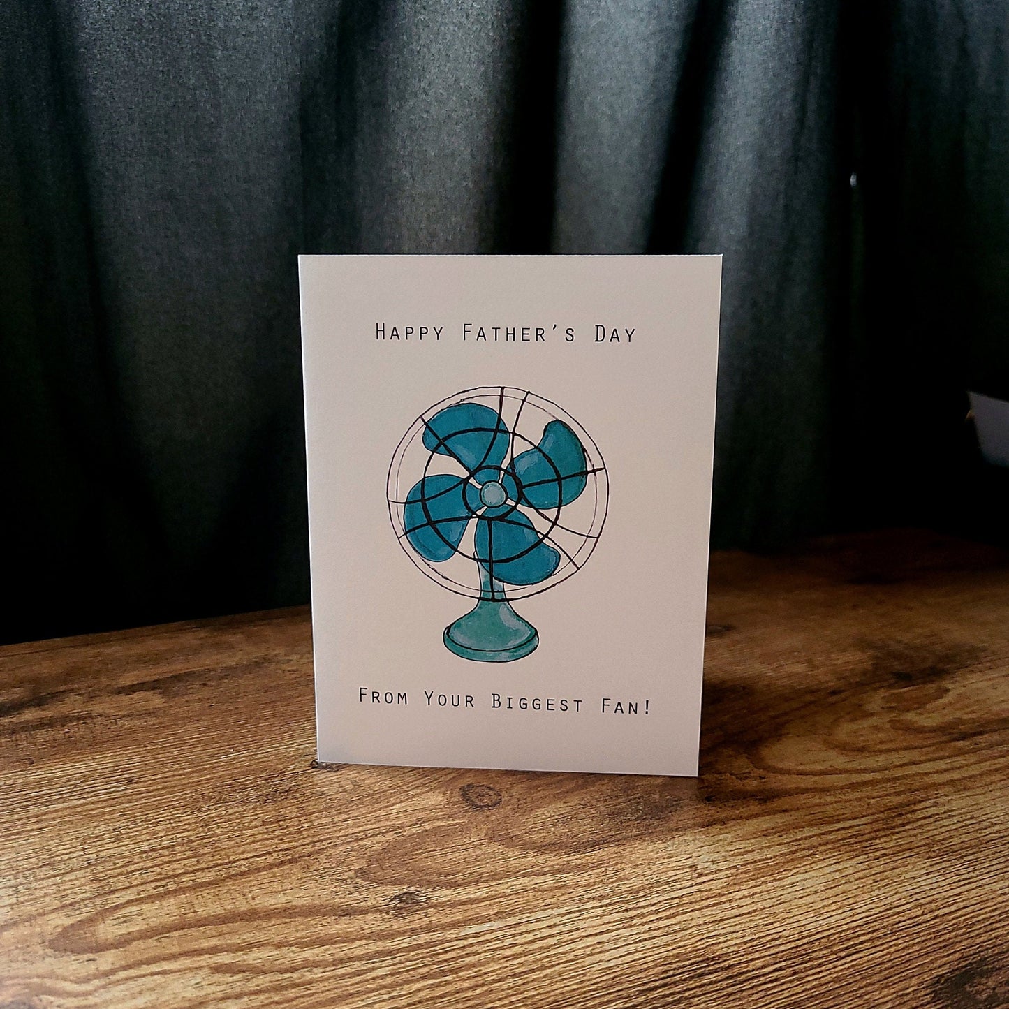 Happy father's day, Dad you are Fan-Tastic, Father's day card, Awesome dad, I love dad, Appreciation card for dad, Card for him, Dad card